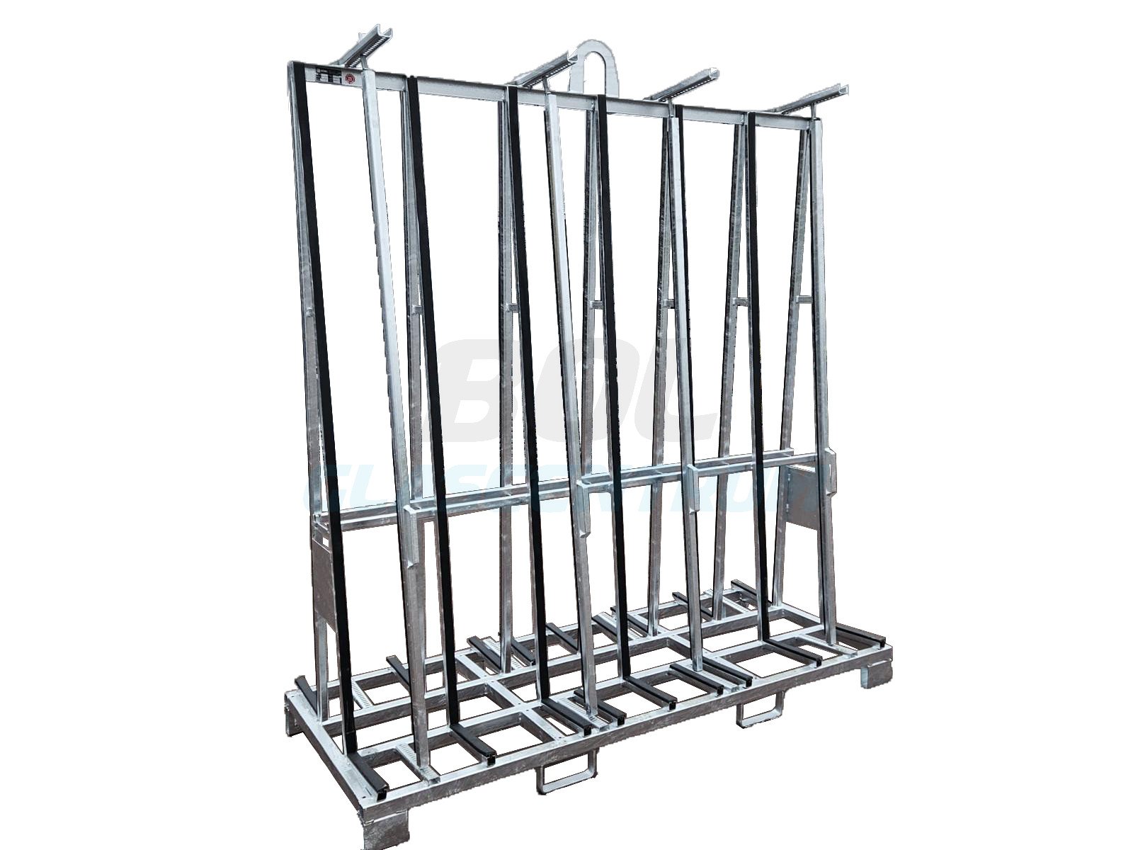 Glasbok Nieuw 2180x900x2435 incl 4 veerspanlatten