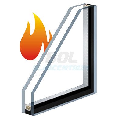 Dubbelglas Brandwerend HR++