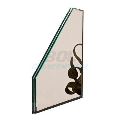 Gelaagd glas Gekleurd