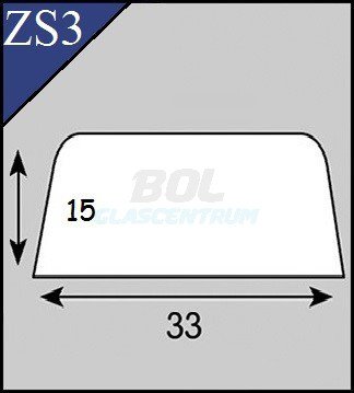 Glaslat ZS3