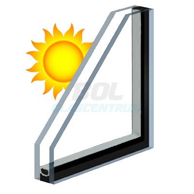 Isolatieglas Zonwerend Klima 400
