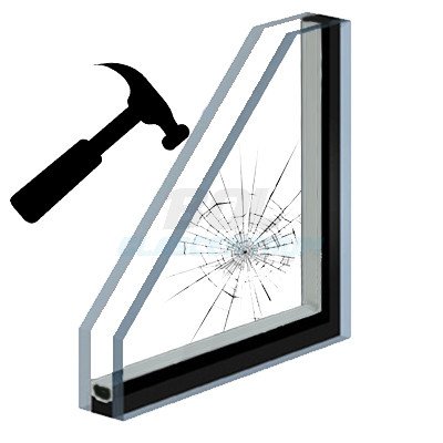 Semco Dubbelglas Gelaagd