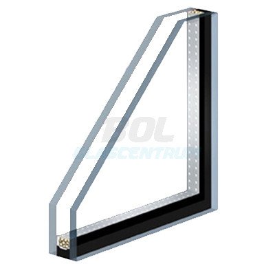 Dubbelglas HR+ (luchtgevuld)
